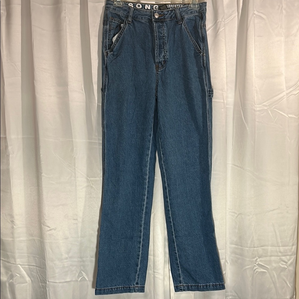 S.O.N.G. Carpenter 90s Boyfriend Blue Jeans